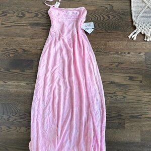 Princess Polly Pink Maxi Dress